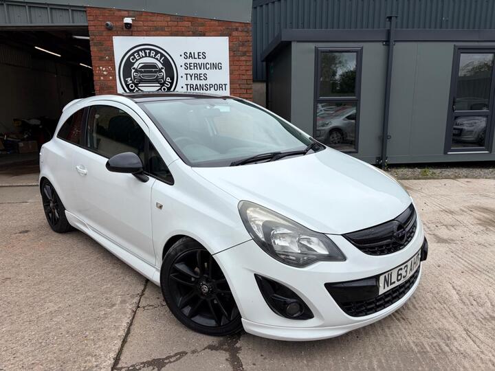 Vauxhall Corsa 1.2 16V Limited Edition Euro 5 3dr