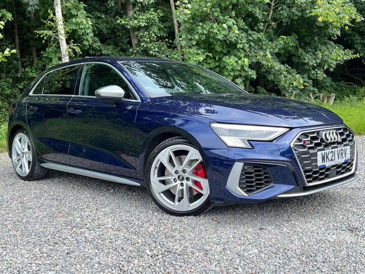 Audi S3 2.0 TFSI Sportback S Tronic Quattro Euro 6 (s/s) 5dr