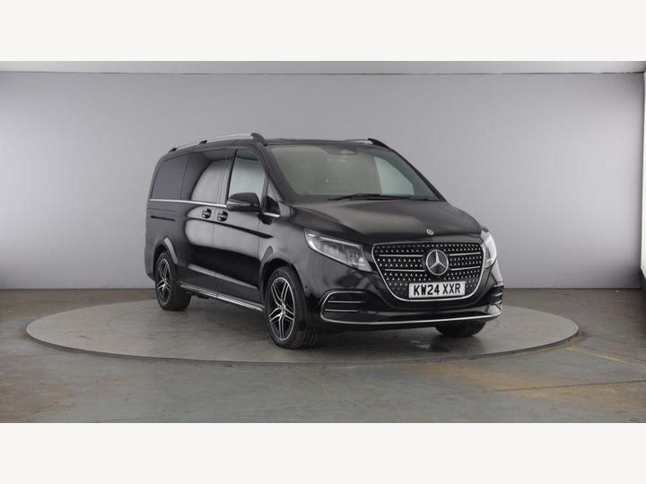Mercedes-Benz V Class 2.0 V220d AMG Line G-Tronic+ Euro 6 (s/s) 5dr LWB