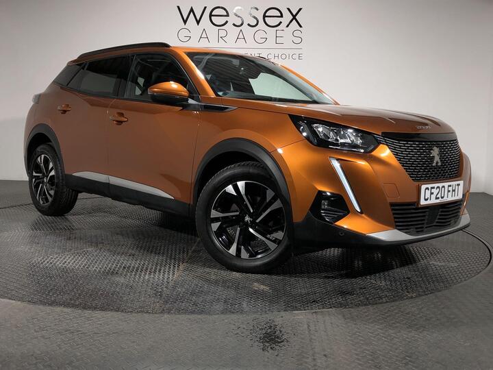 Peugeot 2008 1.2 PureTech Allure Premium Euro 6 (s/s) 5dr
