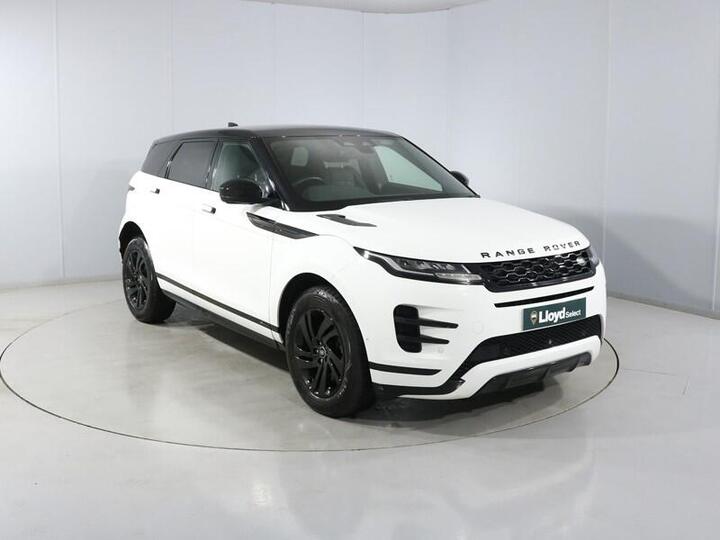 Land Rover RANGE ROVER EVOQUE 2.0 D165 MHEV R-Dynamic S Auto 4WD Euro 6 (s/s) 5dr