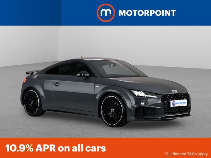 Audi TT 2.0 TFSI 40 Black Edition S Tronic Euro 6 (s/s) 3dr