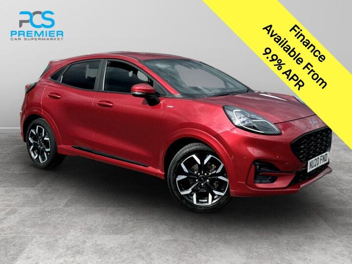 Ford Puma 1.0T EcoBoost MHEV ST-Line X First Edition Euro 6 (s/s) 5dr