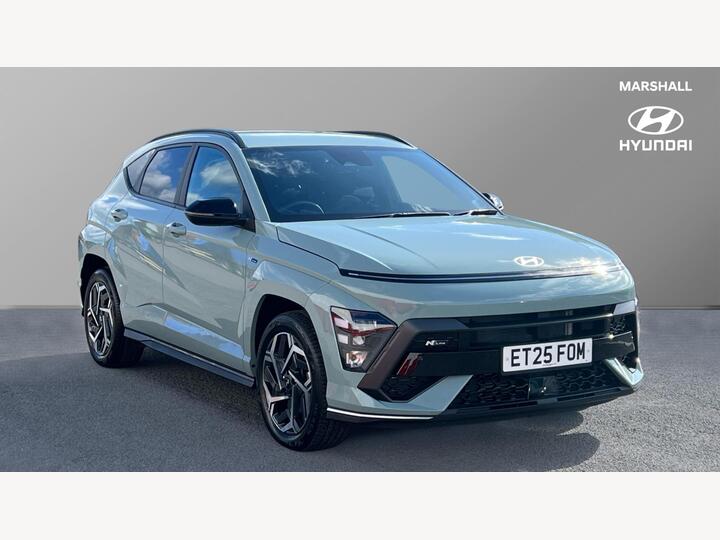 Hyundai KONA 1.6 T-GDi N Line Euro 6 (s/s) 5dr