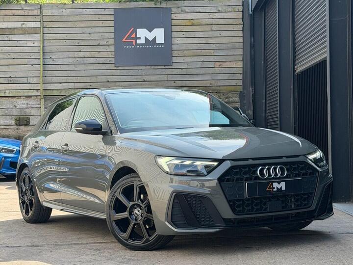 Audi A1 1.0 TFSI 30 Black Edition Sportback S Tronic Euro 6 (s/s) 5dr