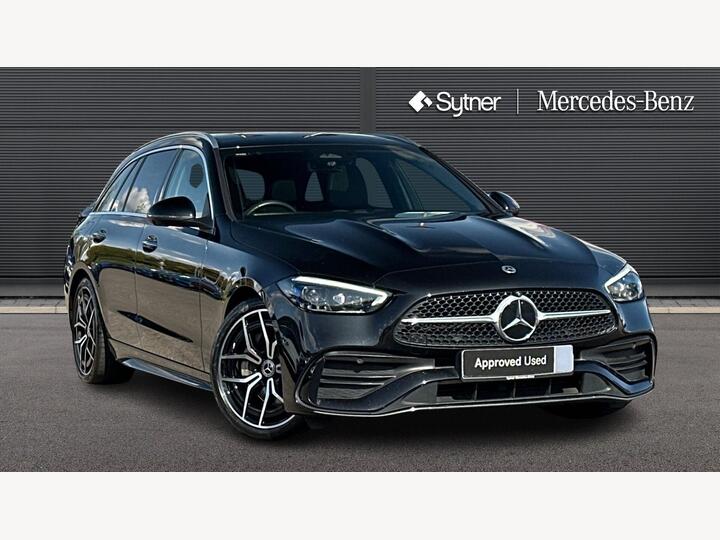 Mercedes-Benz C Class 2.0 C300h MHEV AMG Line (Premium Plus) G-Tronic+ Euro 6 (s/s) 5dr