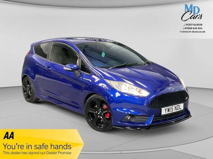 Ford FIESTA 1.6T EcoBoost ST-3 Euro 5 (s/s) 3dr