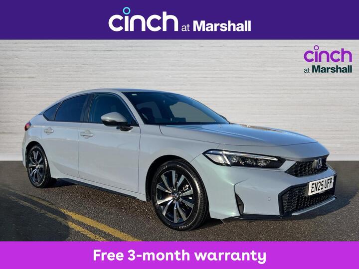 Honda Civic 2.0 H I-MMD Elegance ECVT Euro 6 (s/s) 5dr