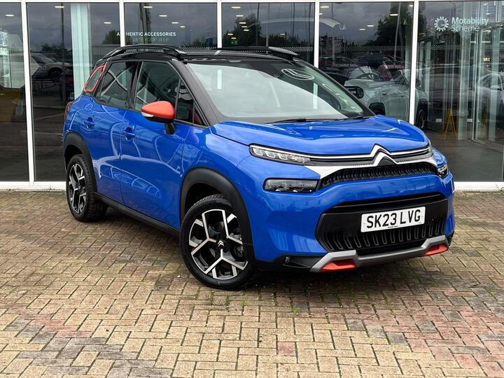 Citroen C3 Aircross 1.2 PureTech Shine Plus EAT6 Euro 6 (s/s) 5dr