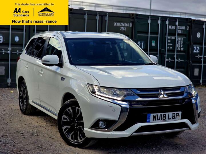 Mitsubishi Outlander 2.0h 12kWh 4hs CVT 4WD Euro 6 (s/s) 5dr