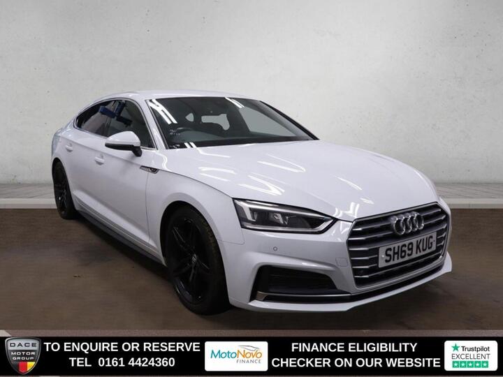 Audi A5 2.0 TFSI 40 S Line Sportback S Tronic Euro 6 (s/s) 5dr