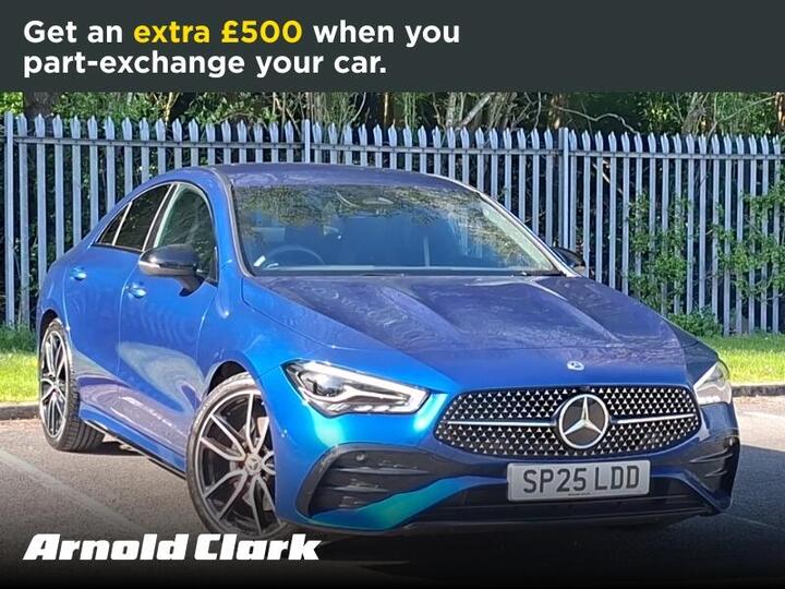 Mercedes-Benz CLA 2.0 CLA220d AMG Line (Premium) Coupe 8G-DCT Euro 6 (s/s) 4dr