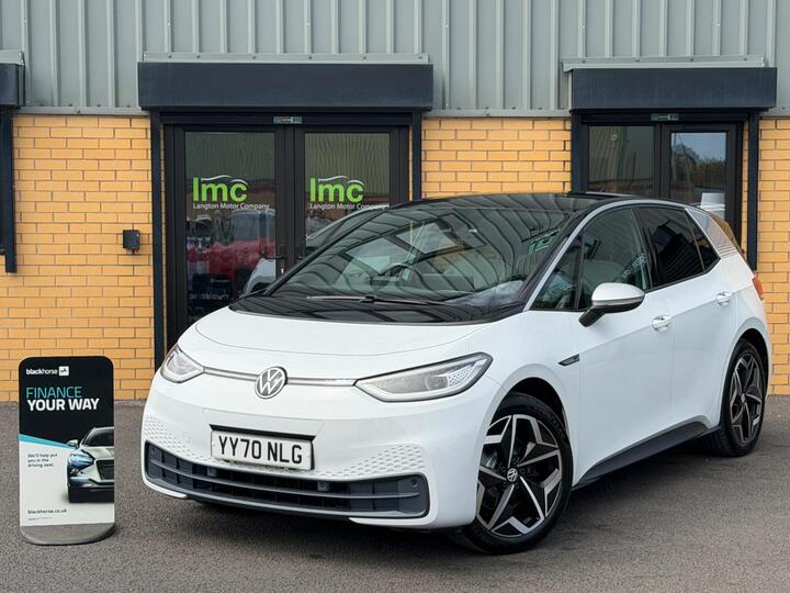 Volkswagen ID.3 Pro Performance 58kWh 1ST Edition Auto 5dr