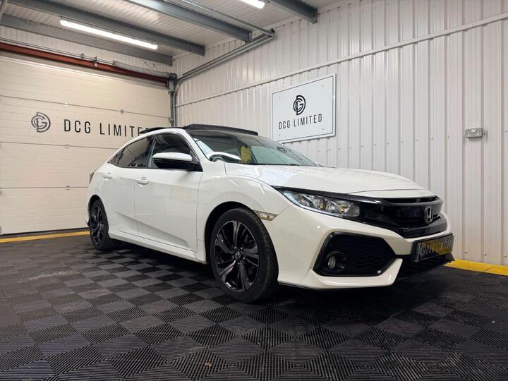 Honda CIVIC 1.0 VTEC Turbo EX CVT Euro 6 (s/s) 5dr
