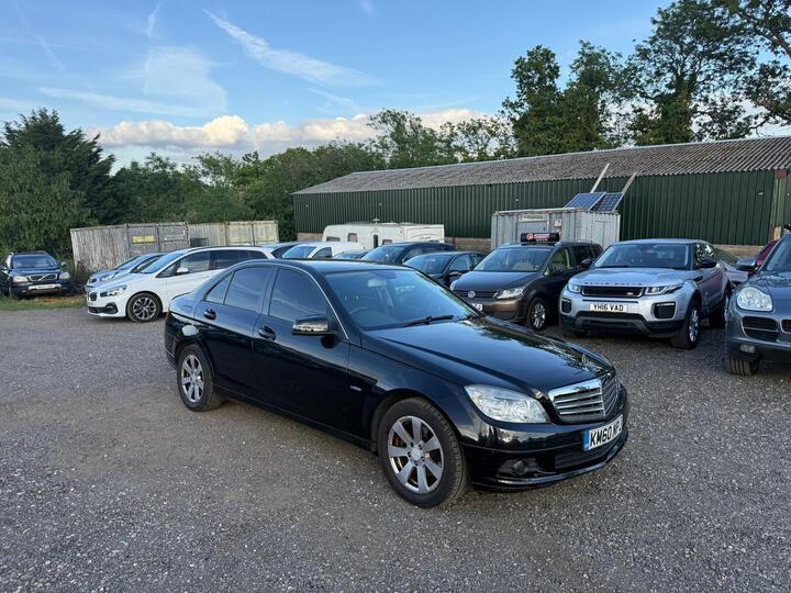 Mercedes-Benz C Class 1.8 C180 BlueEfficiency SE Auto Euro 5 4dr