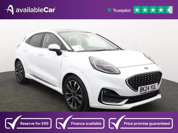 Ford Puma 1.0T EcoBoost MHEV ST-Line Vignale Euro 6 (s/s) 5dr