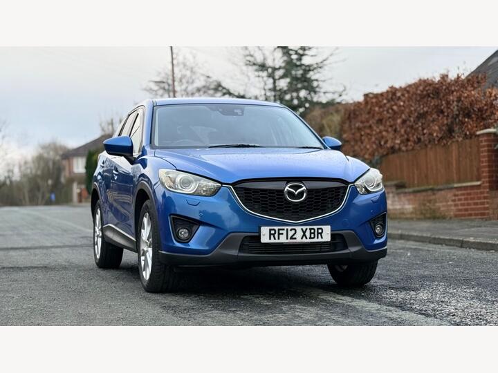 Mazda CX-5 2.2 SKYACTIV-D Sport Nav Auto 4WD Euro 6 (s/s) 5dr