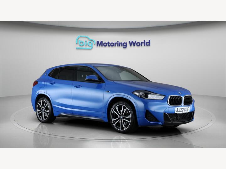 BMW X2 1.5 25e 10kWh M Sport Auto XDrive Euro 6 (s/s) 5dr