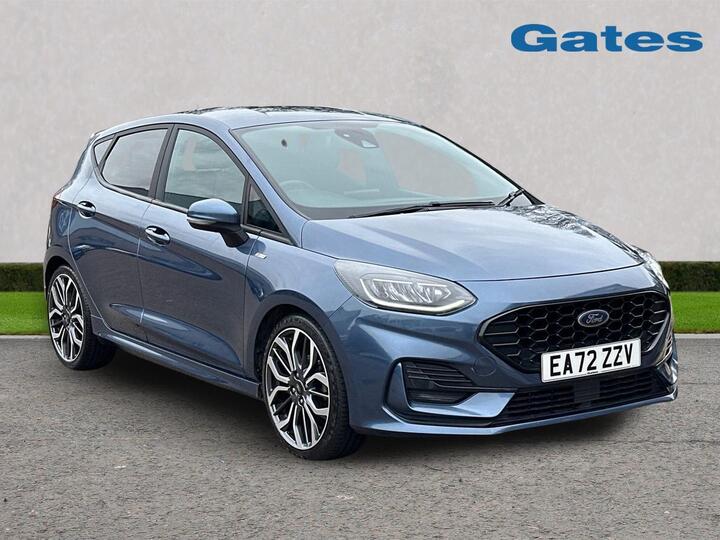 Ford Fiesta 1.0T EcoBoost MHEV ST-Line X Edition Euro 6 (s/s) 5dr