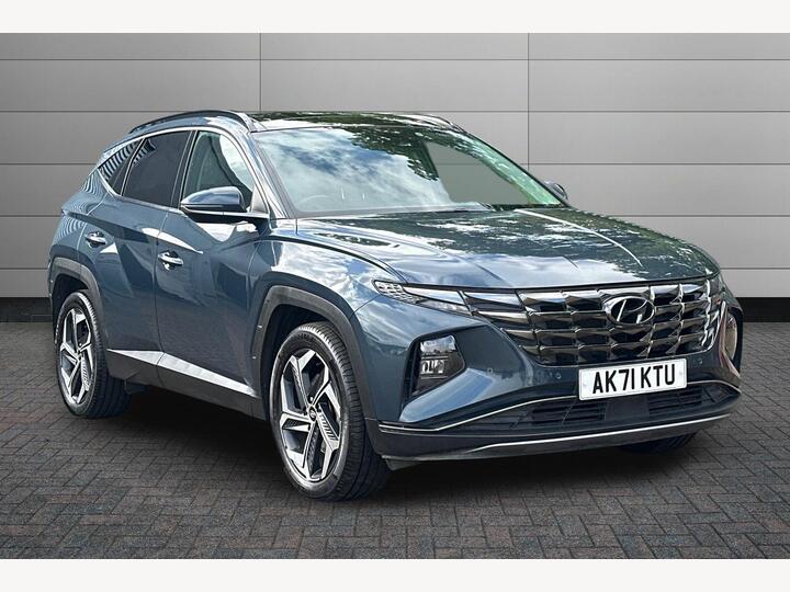 Hyundai TUCSON 1.6 H T-GDi Ultimate Auto Euro 6 (s/s) 5dr