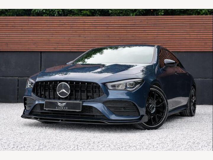 Mercedes-Benz CLA 2.0 CLA220d AMG Line (Premium Plus 2) Coupe 8G-DCT Euro 6 (s/s) 4dr