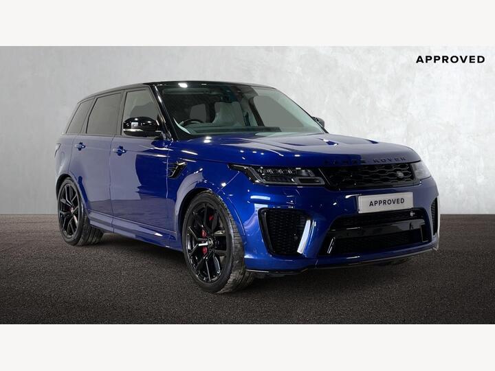 Land Rover Range Rover Sport 5.0 P575 V8 SVR Auto 4WD Euro 6 (s/s) 5dr