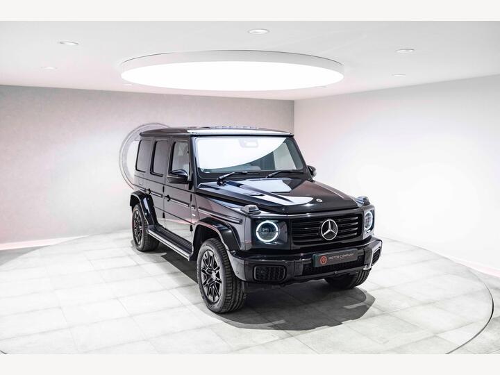 Mercedes-Benz G Class G580 117kWh Edition One Auto 4WD 5dr