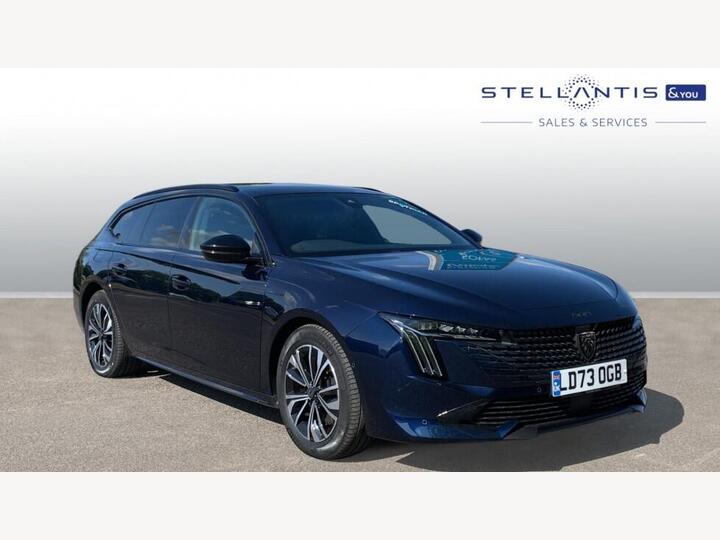 Peugeot 508 SW 1.6 12.4kWh Allure E-EAT Euro 6 (s/s) 5dr Peugeot 508 SW 1.6 12.4kWh Allure E-EAT Euro 6 (s/s) 5dr