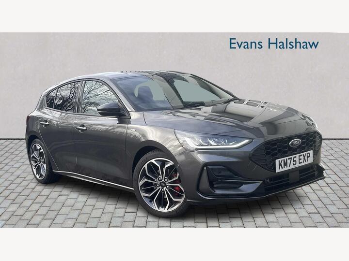 Ford FOCUS HATCHBACK 1.0T EcoBoost MHEV ST-Line X Euro 6 (s/s) 5dr