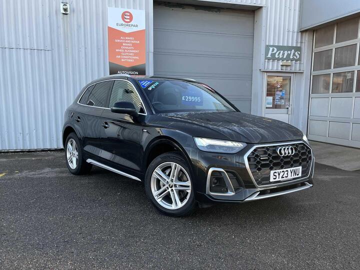 Audi Q5 2.0 TDI 40 S Line S Tronic Quattro Euro 6 (s/s) 5dr