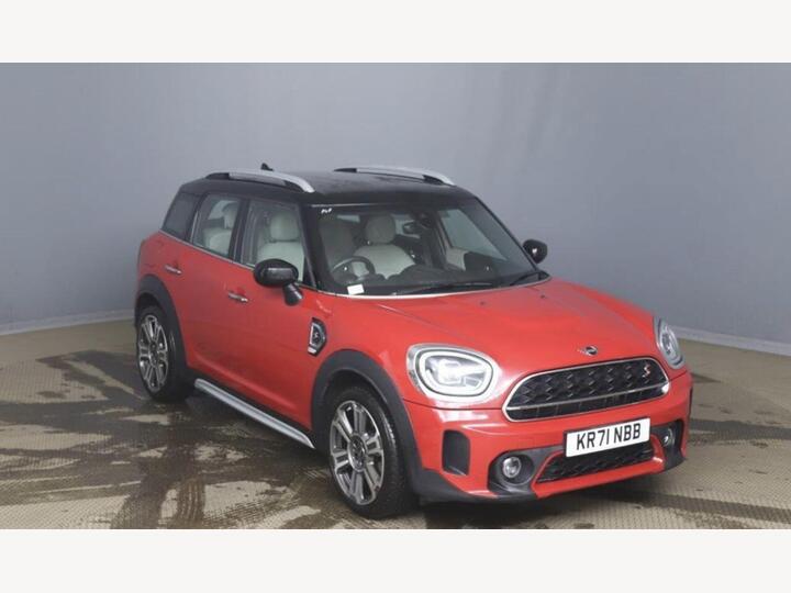MINI COUNTRYMAN 2.0 Cooper S Exclusive Steptronic Euro 6 (s/s) 5dr