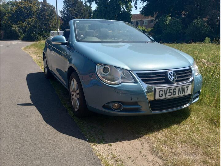 Volkswagen Eos 2.0 TDI Cabriolet Euro 4 2dr