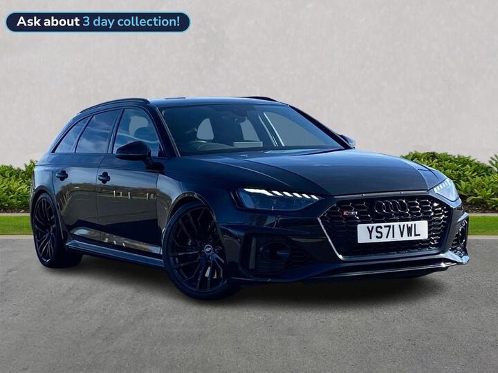 Audi RS4 2.9 TFSI V6 Carbon Black Tiptronic Quattro Euro 6 (s/s) 5dr