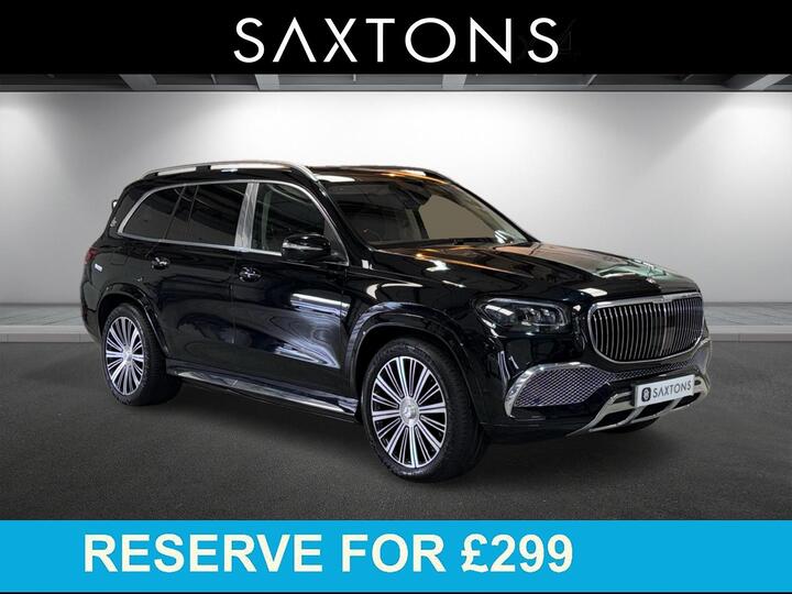 Mercedes-Benz Maybach GLS 4.0 GLS600h V8 MHEV G-Tronic 4MATIC Euro 6 (s/s) 5dr Mercedes-Benz Maybach GLS 4.0 GLS600h V8 MHEV G-Tronic 4MATIC Euro 6 (s/s) 5dr