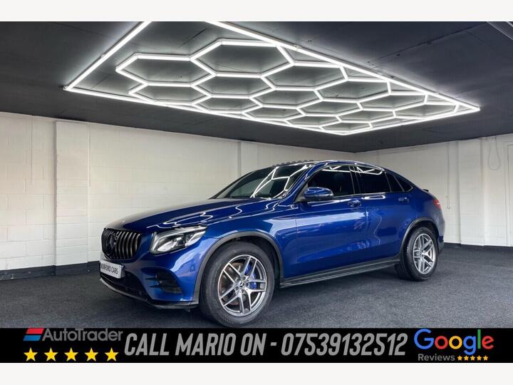 Mercedes-Benz GLC 2.0 GLC250 AMG Line (Premium Plus) Coupe G-Tronic+ 4MATIC Euro 6 (s/s) 5dr