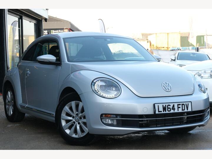 Volkswagen Beetle 1.2 TSI Design Hatchback 3dr Petrol DSG Euro 5 (105 Ps)