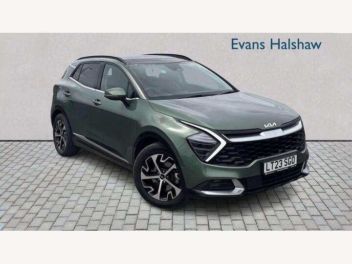 Kia SPORTAGE ESTATE 1.6 H T-GDi 4 Auto Euro 6 (s/s) 5dr