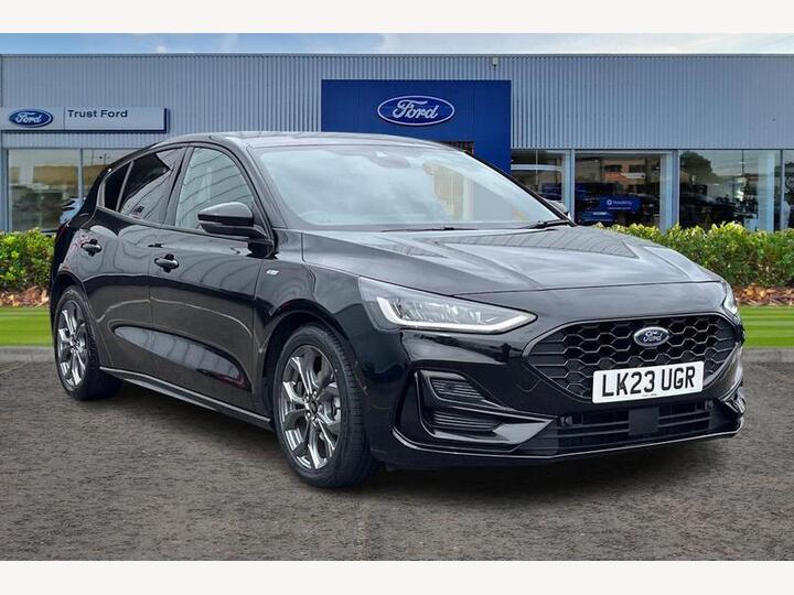 Ford FOCUS 1.5 EcoBlue ST-Line Auto Euro 6 (s/s) 5dr