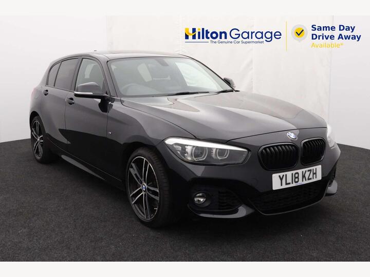 BMW 1 SERIES 2.0 120d M Sport Shadow Edition Auto XDrive Euro 6 (s/s) 5dr