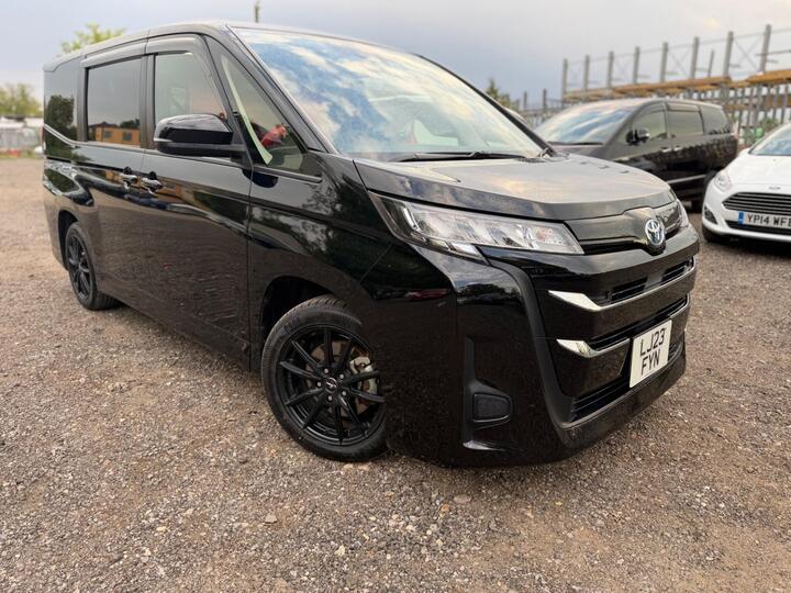 Toyota Voxy 1.8 PETROL HYBRID X RED LEATHER