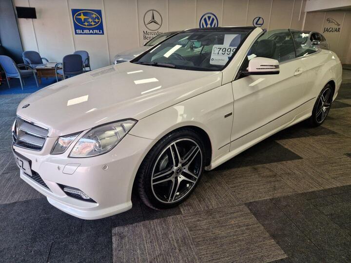 Mercedes-Benz E-CLASS 2.1 E220 CDI BlueEfficiency Sport Cabriolet Tiptronic Euro 5 2dr