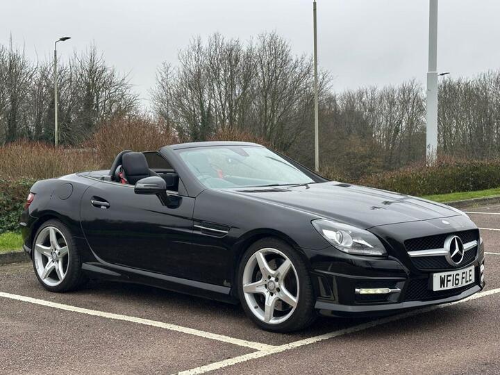 Mercedes-Benz SLK 2.1 SLK250d AMG Sport G-Tronic Euro 6 (s/s) 2dr Mercedes-Benz SLK 2.1 SLK250d AMG Sport G-Tronic Euro 6 (s/s) 2dr