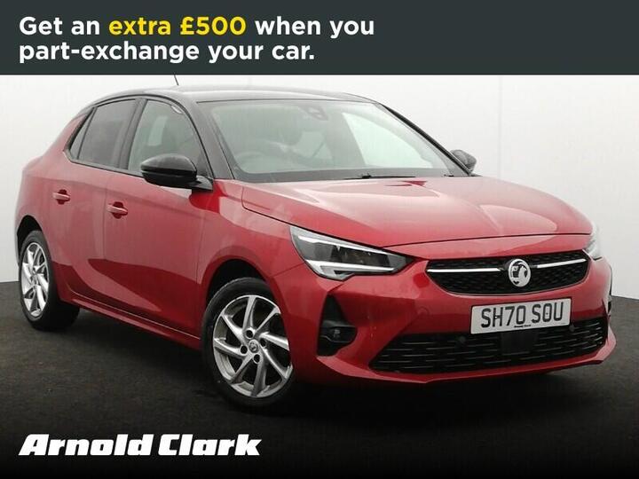 Vauxhall Corsa 1.2 Turbo SRi Nav Euro 6 (s/s) 5dr