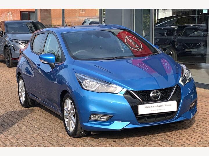 Nissan Micra 1.0 IG-T Acenta XTRON Euro 6 (s/s) 5dr