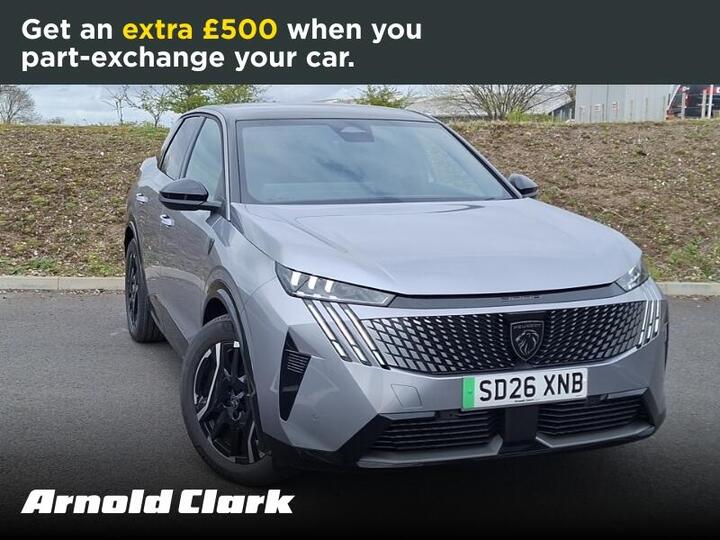 Peugeot E-3008 73kWh GT Auto 5dr