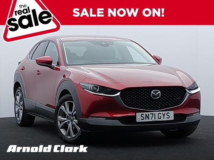 Mazda CX-30 2.0 E-SKYACTIV G MHEV Sport Lux Euro 6 (s/s) 5dr