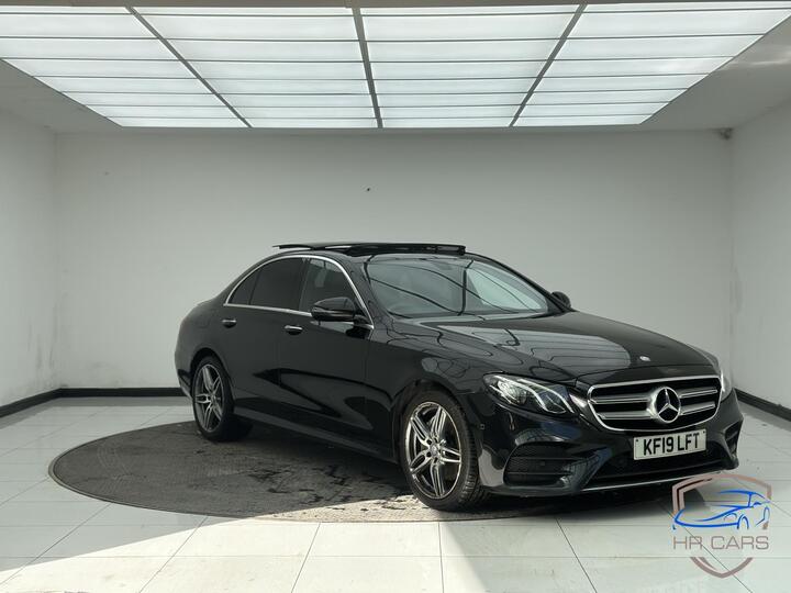 Mercedes-Benz E Class 2.0 E220d AMG Line G-Tronic+ Euro 6 (s/s) 4dr
