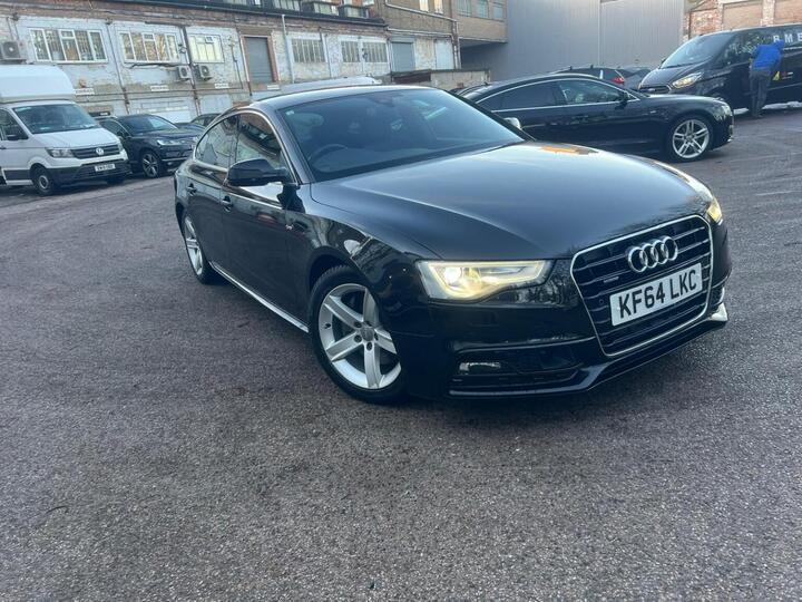 Audi A5 2.0 TFSI S Line 5dr Petrol S Tronic Quattro Euro 5 (s/s) (211 Ps)