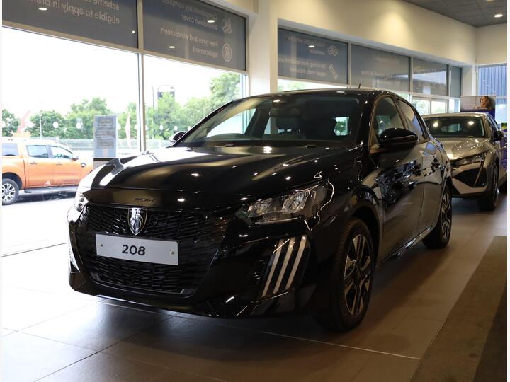 Peugeot E-208 50kWh E-Style Auto 5dr (11kW Charger)
