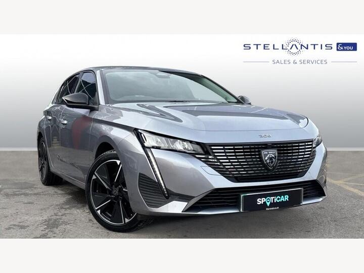Peugeot E-308 54kWh Allure Auto 5dr Peugeot E-308 54kWh Allure Auto 5dr